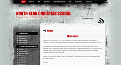 Desktop Screenshot of northkernchristian.org